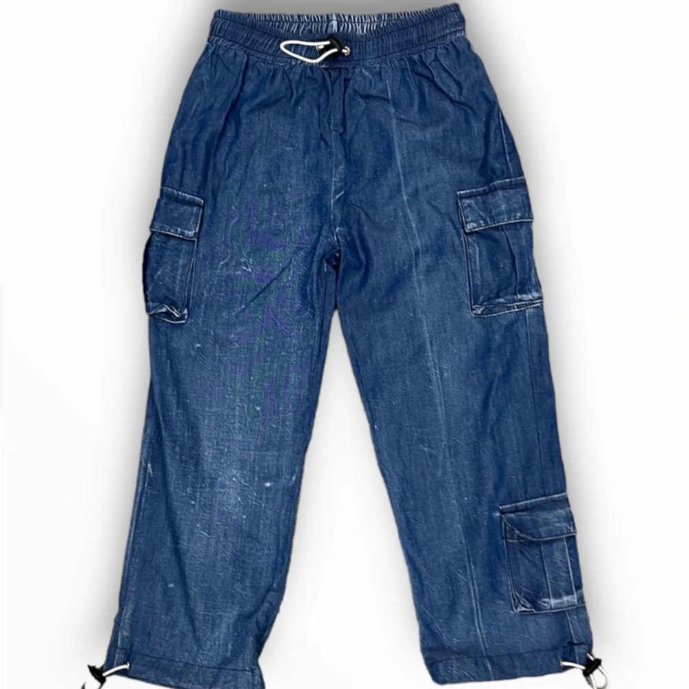 Flowers by Zoe Blue Cargo Pants